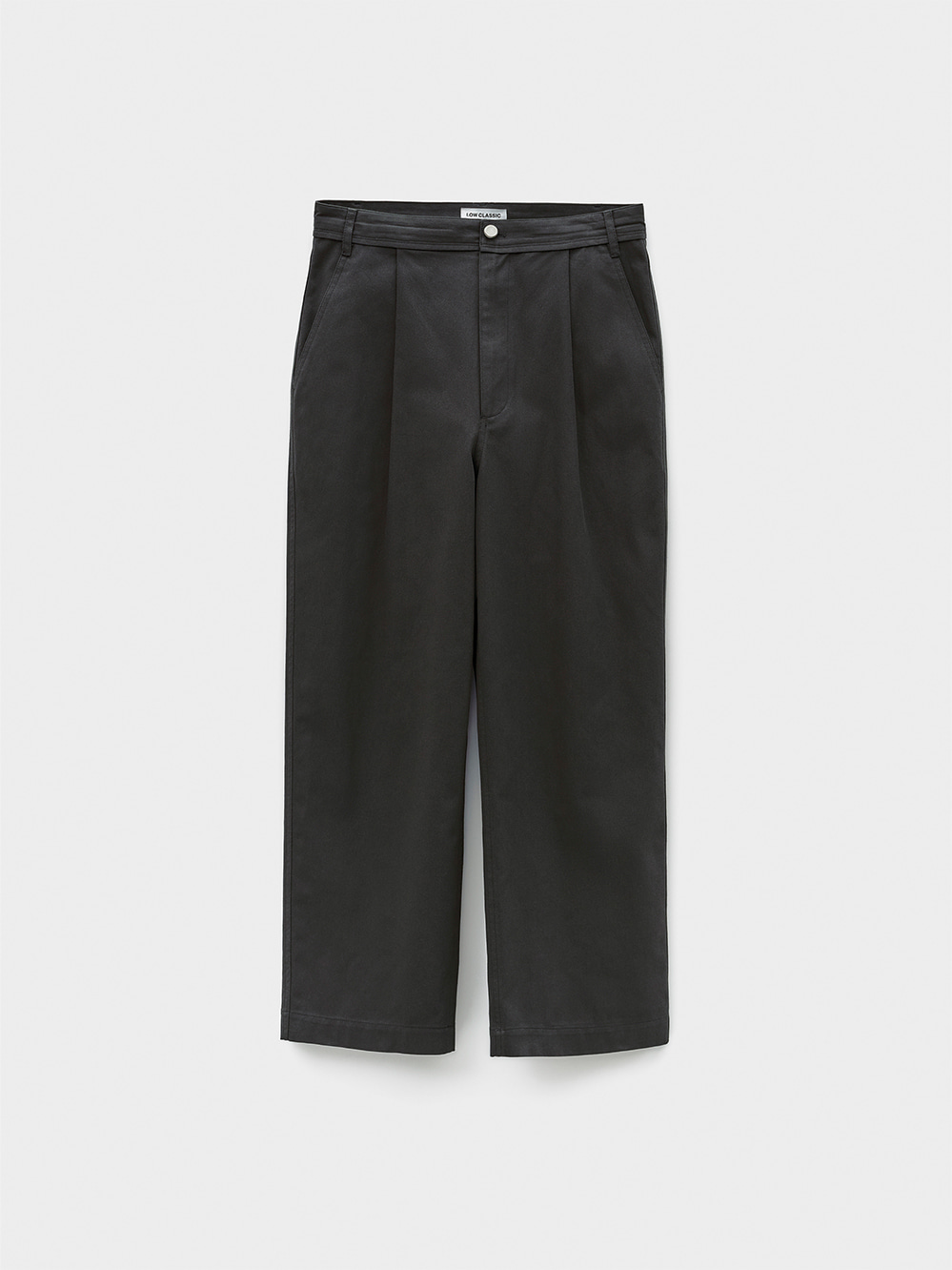 パンツ LOW CLASSIC LOW RISE BANDING PANTS LW265PT03CC_01.jpg