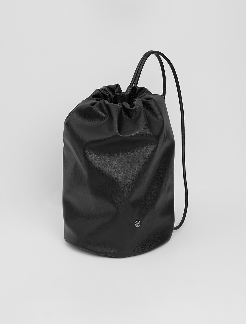 CYLINDER BAG [BLACK]