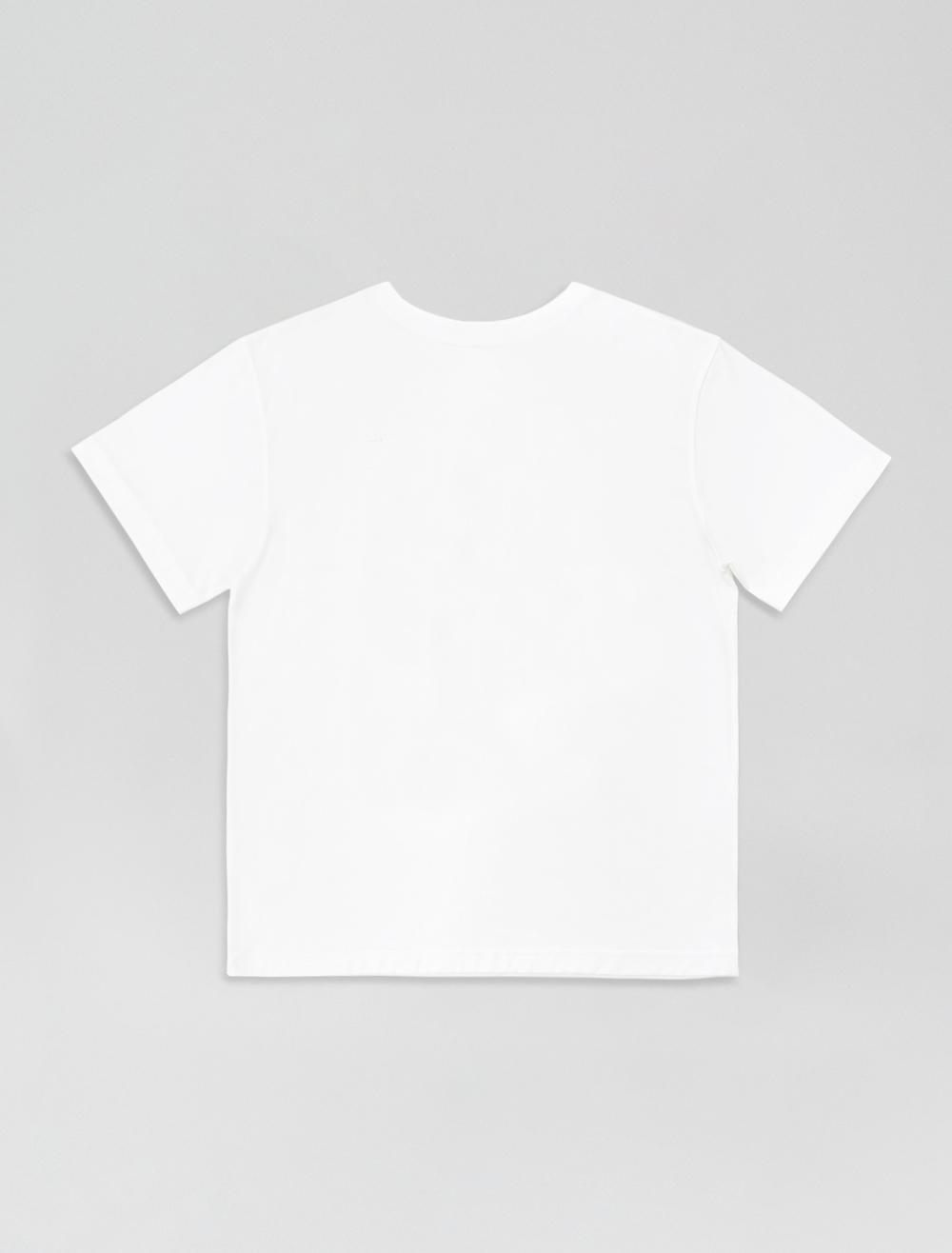 BED T-SHIRT [WHITE]