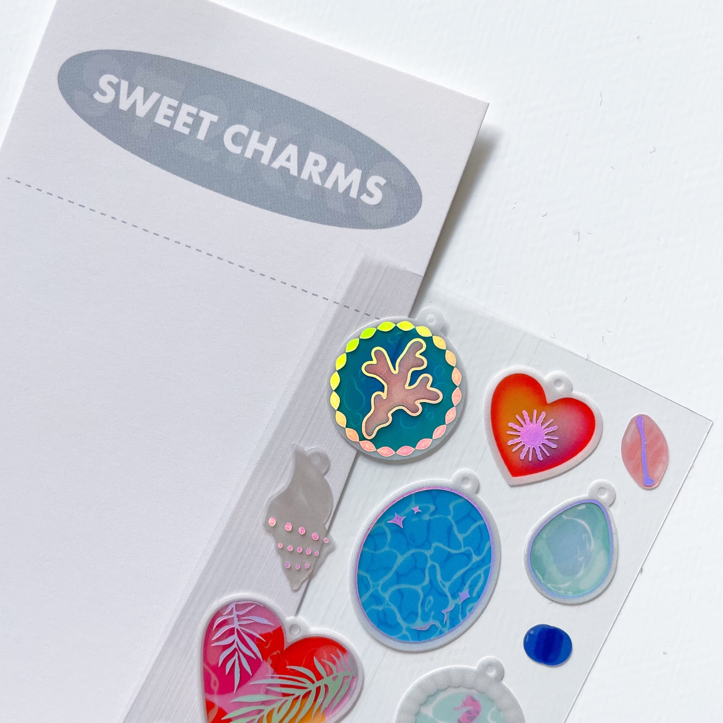[ST2KERS]SWEET CHARMS 씰스티커
