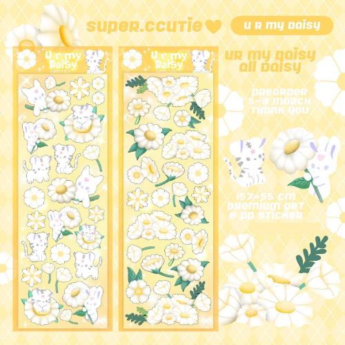 [super.ccutie] U R my daisy 2type