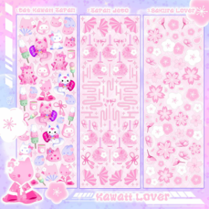 [super.ccutie]Kawaii lover 3type