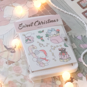 [소소히히]Sweet Christmas 스티커세트