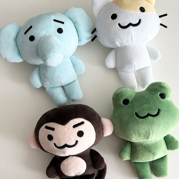 【 데코보코 】 ティリングリ 韓国 マスコットキーホルダー ブロマイド セット 데코보코 】 ティリングリ 韓国 マスコットキーホルダー ブロマイド