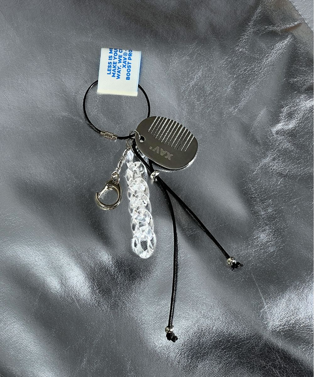 Metal Comb Keyring 메탈 빗 키링
