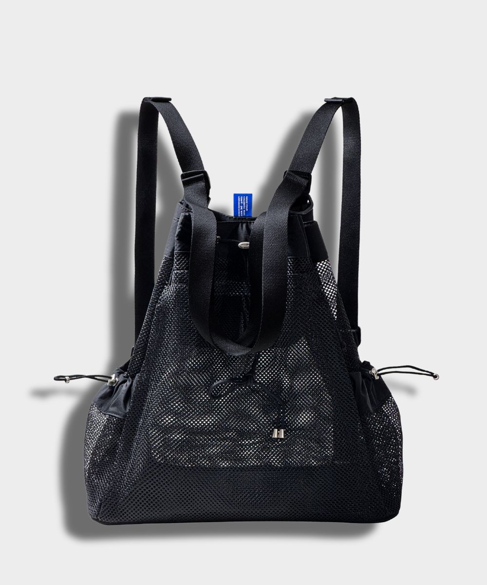 2way MESH 자브백 토트 & 백팩 Mesh Black