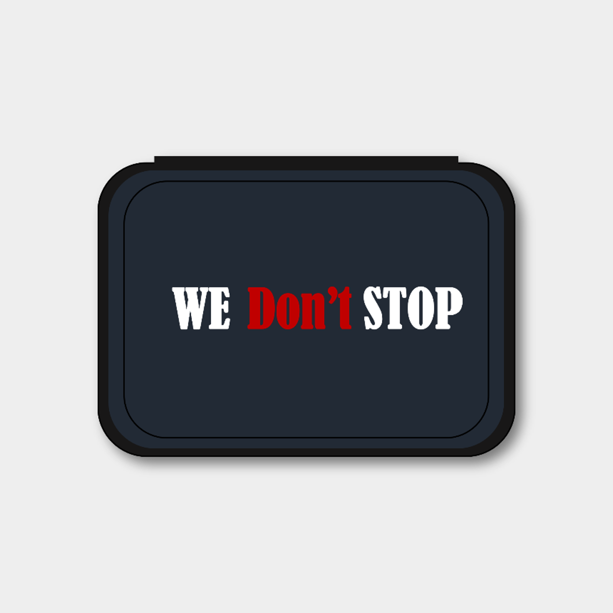 WE DON&#039;T STOP LAPTOP POUCH