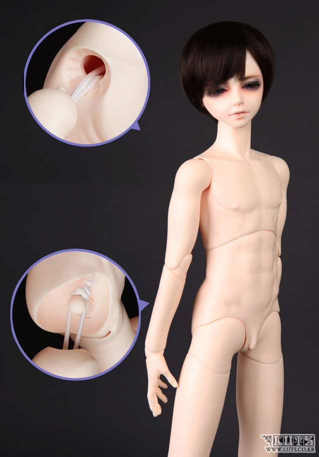 Senior Delf Body BOY Type 4 - LUTS DOLL