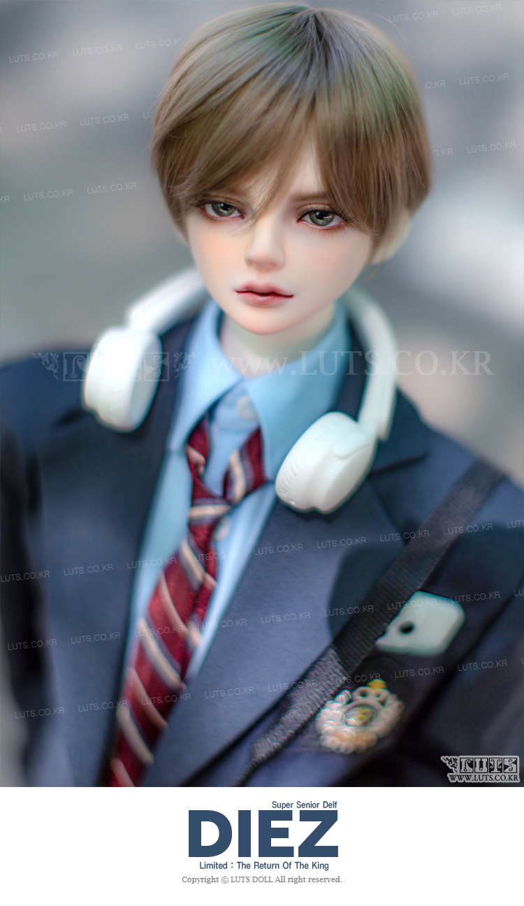 Super Senior Delf DIEZ Limited - LUTS DOLL