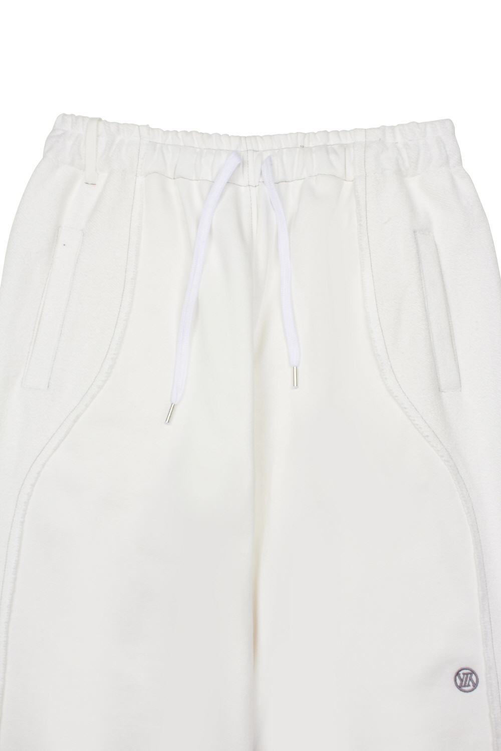 Pants white color image-S18L5