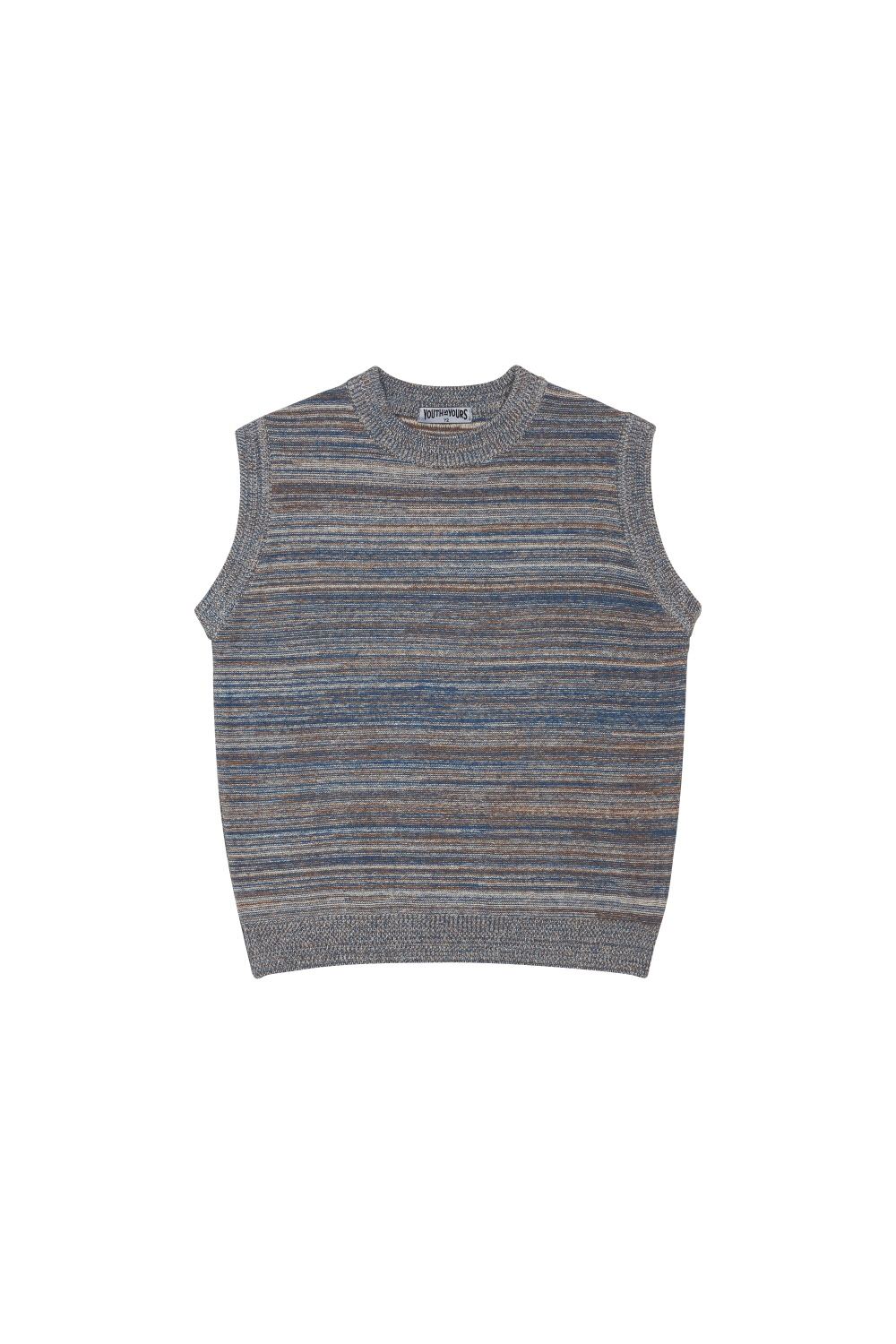 sleeveless charcoal color image-S19L3