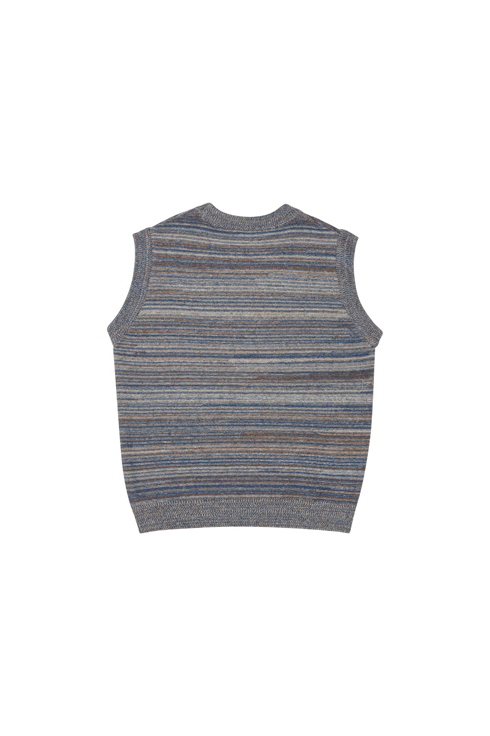 sleeveless charcoal color image-S19L4