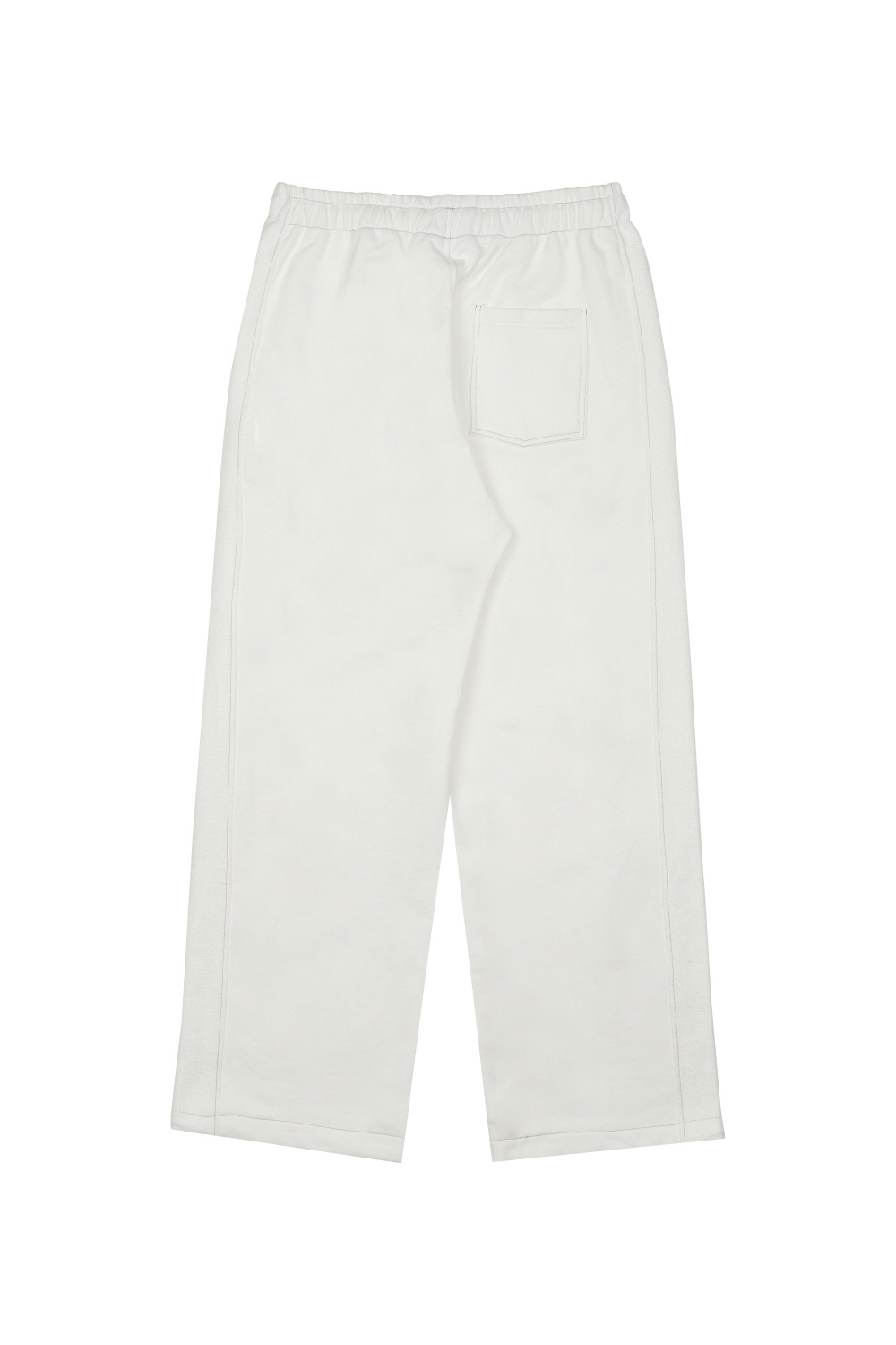 Pants white color image-S18L4