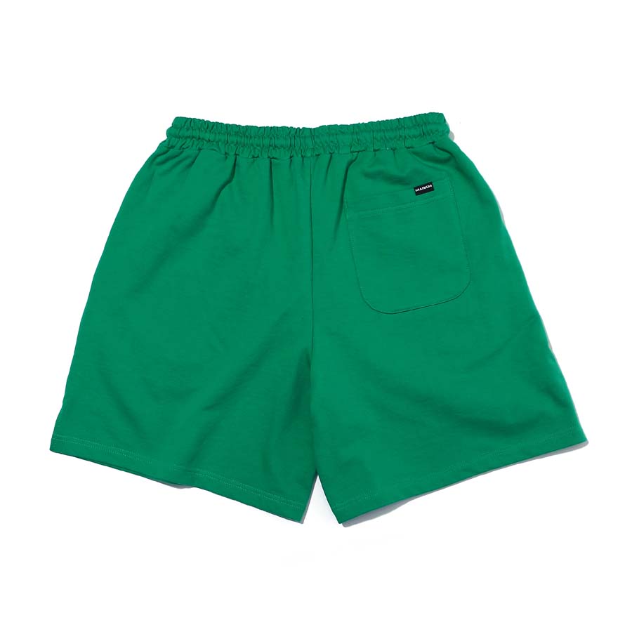 2 END TERRY SHORTS GREEN