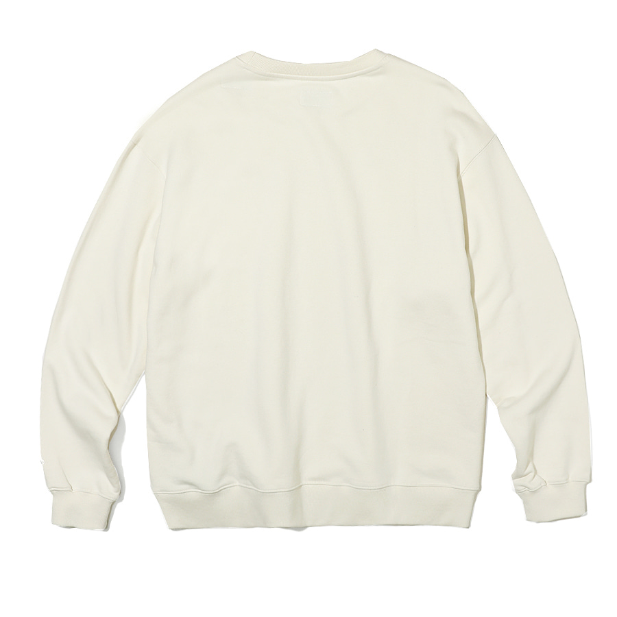 Ollie Master Sweatshirt Ivory