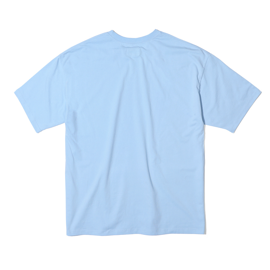 [셀럽착용] ALWAYS BOY T-shirts Light Blue