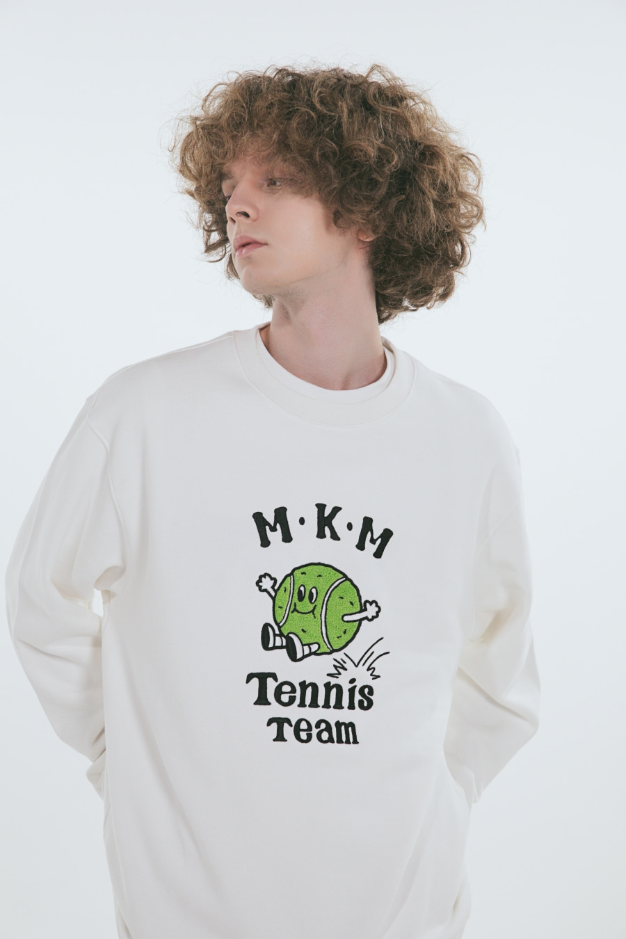 Tennis Team Graphic Sweatshirts  OFF White