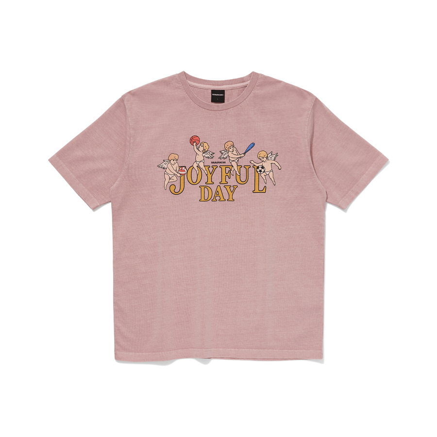 PIGMENT GRAPHIC T-SHIRT PINK