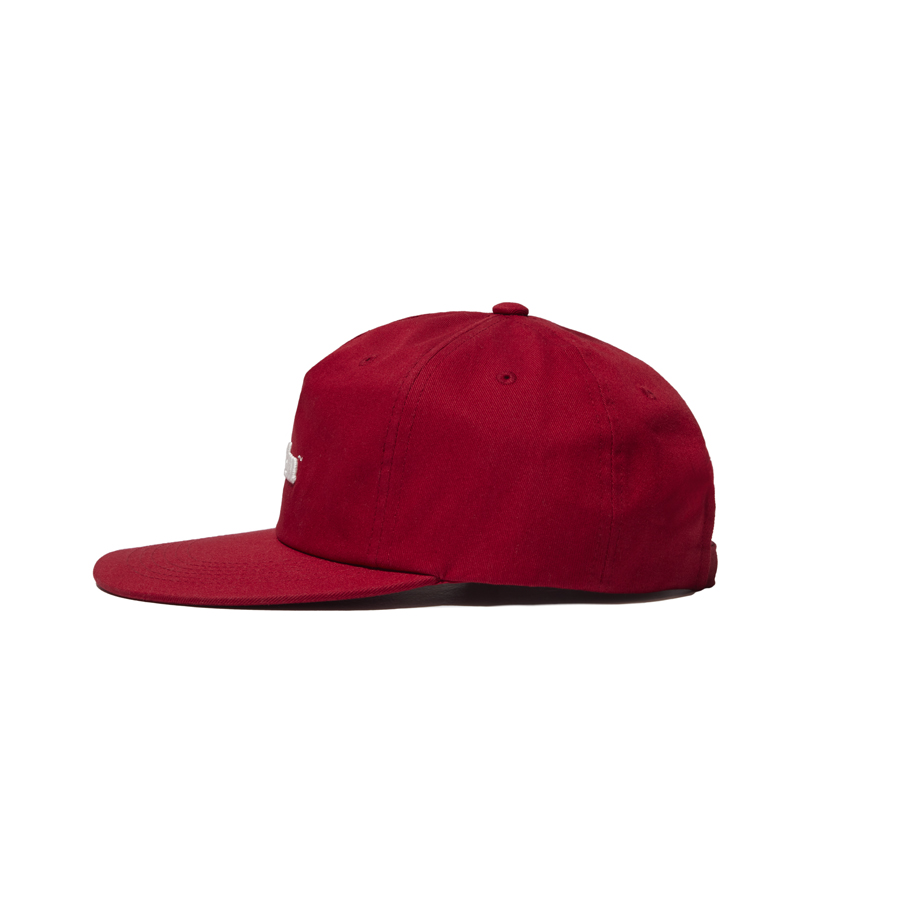 MARKM BASIC LOGO CAP RED