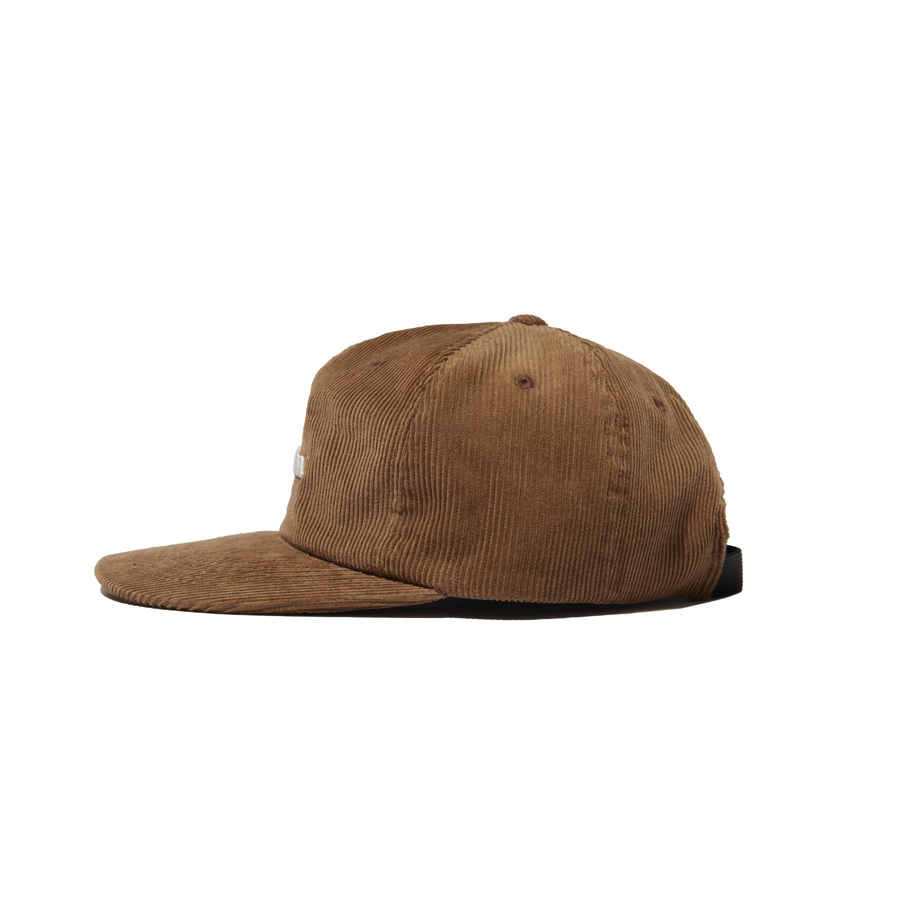 MARKM BASIC LOGO CORDUROY CAP BROWN