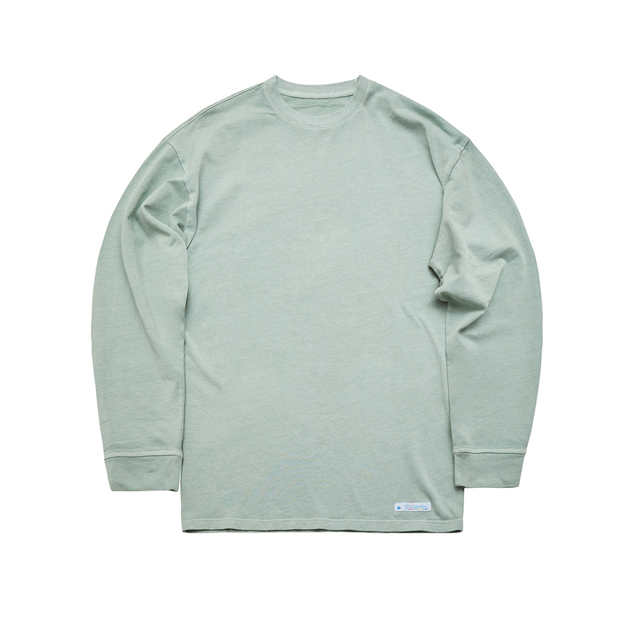 Pigment Dyed Long Sleeve MIM