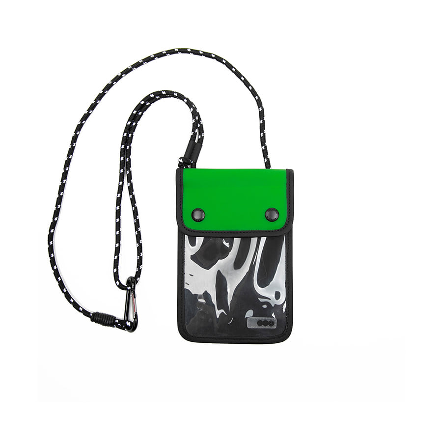 Mobile Mini Cross Bag Green