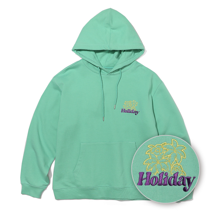 Holiday Hoodie Mint
