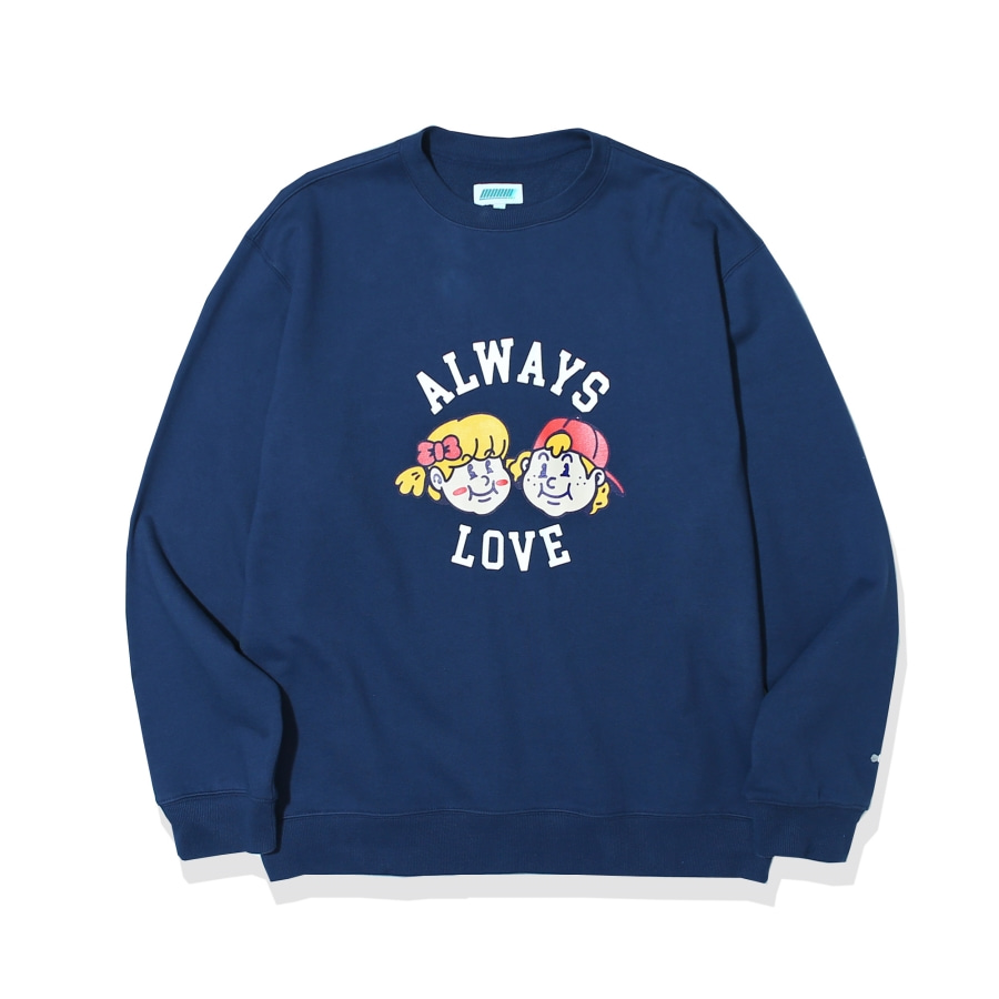 Always Love Sweatshirts Navy