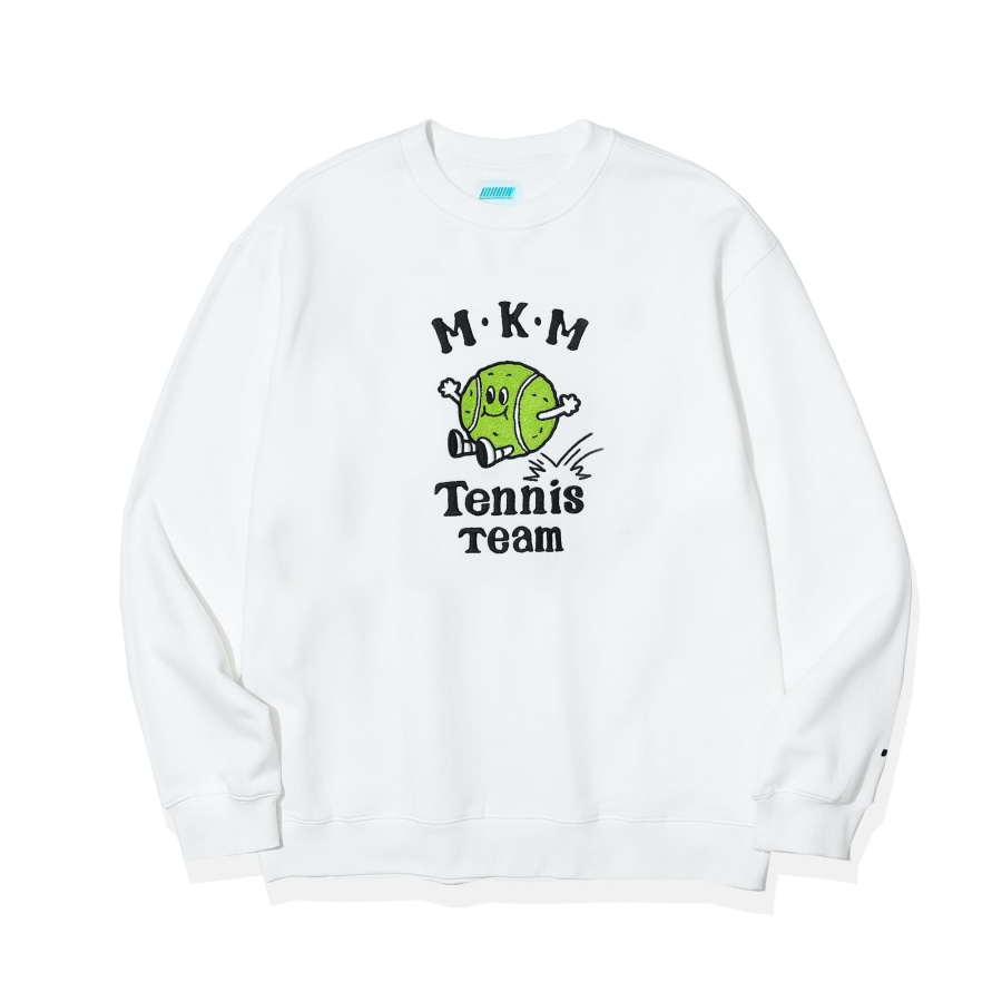 Tennis Team Graphic Sweatshirts  OFF White