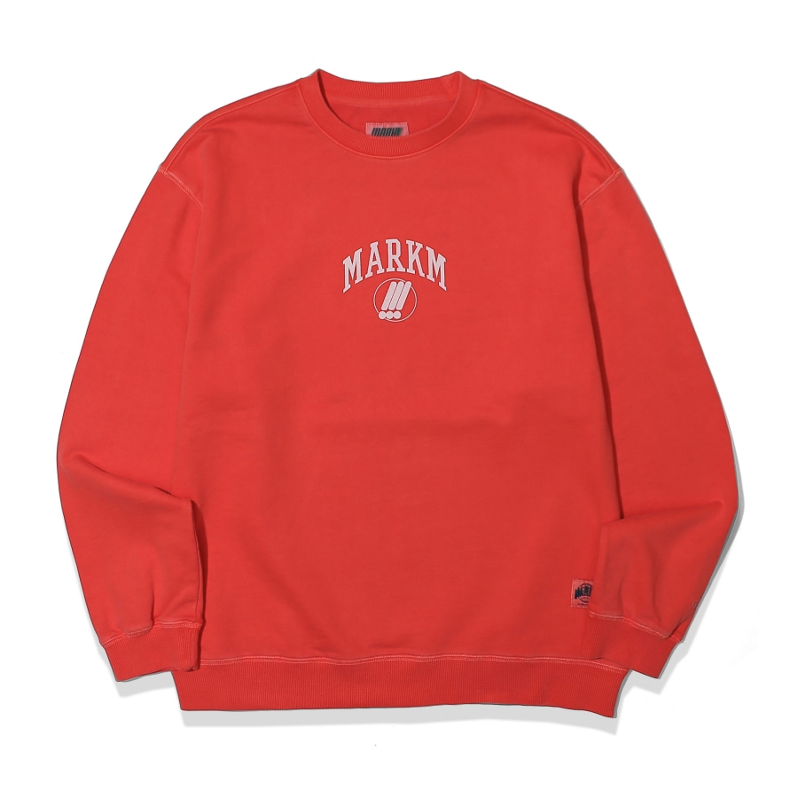 Markm Pigment Sweatshirts Red