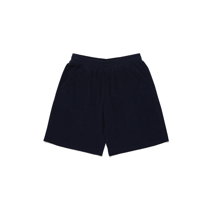 SOLID TERRY SET-UP SHORTS NAVY