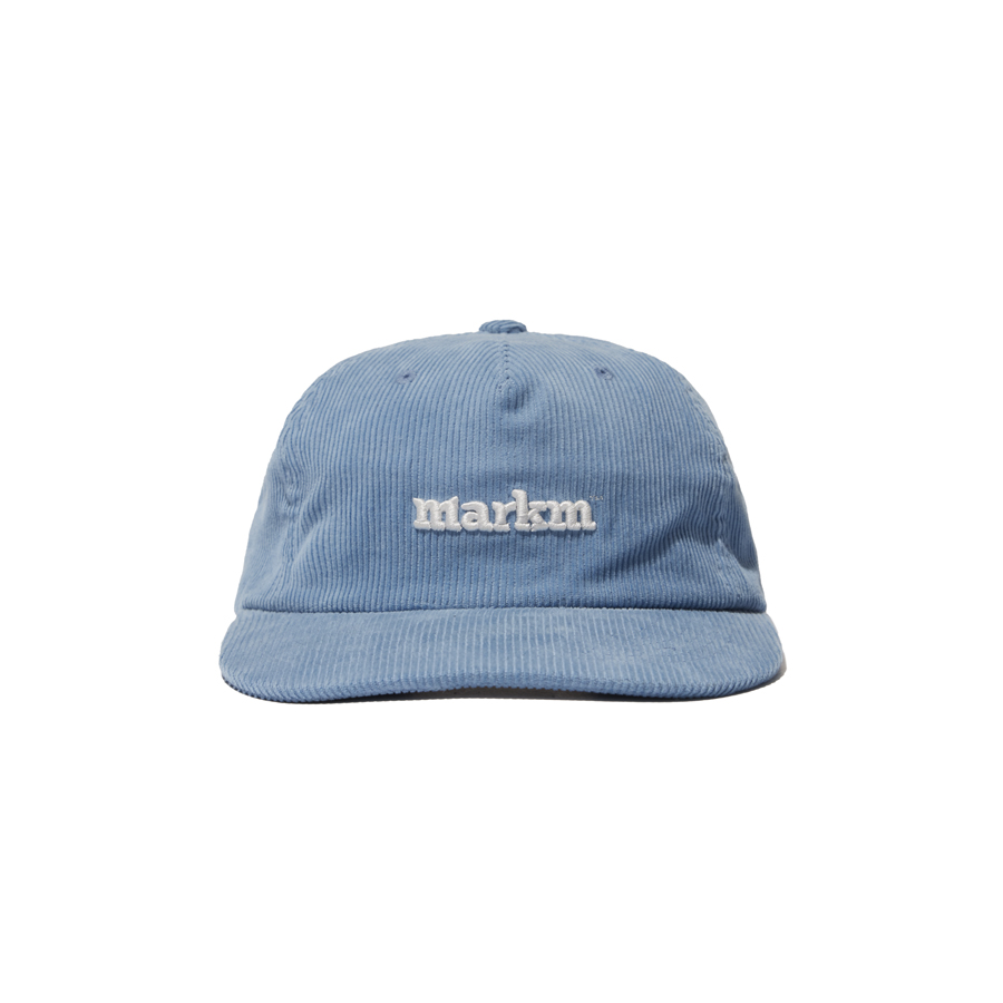MARKM BASIC LOGO CORDUROY CAP