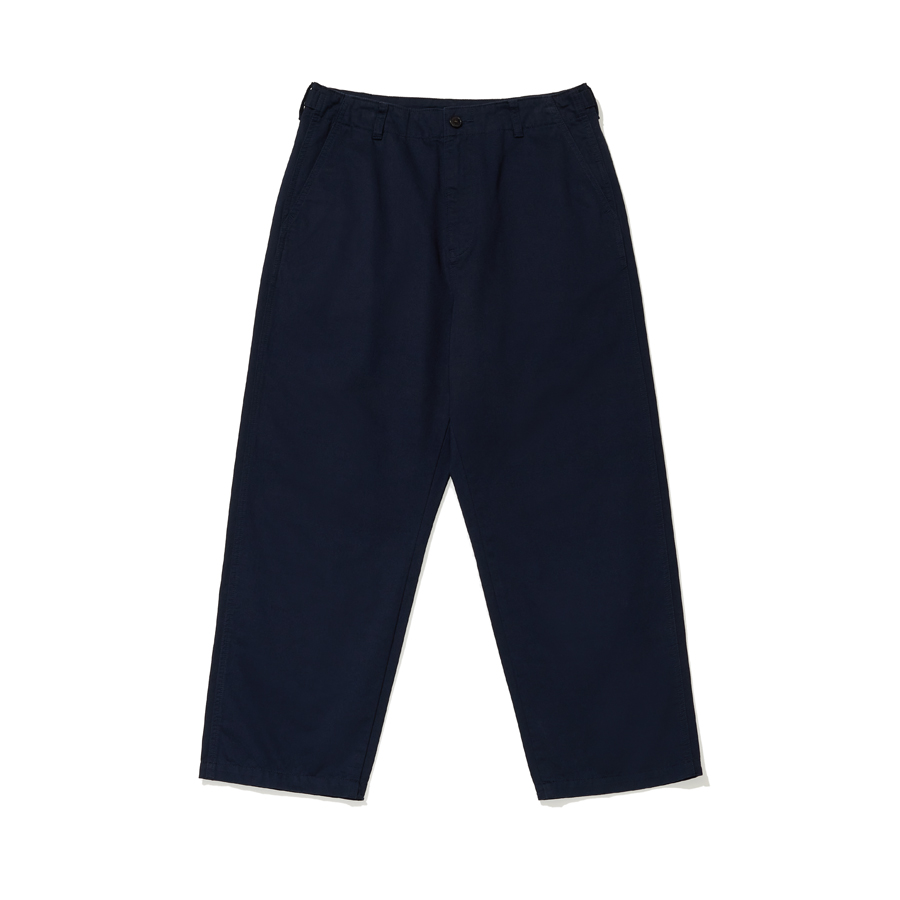 WIDE FIT CHINO PANTS NAVY