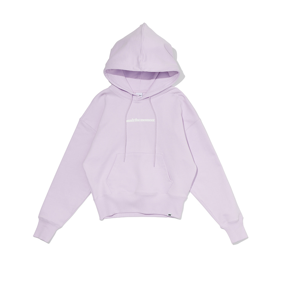 (W) MARK THE MOMENT PULLOVER SHORT HOODIE