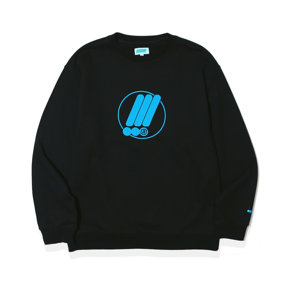 Symbol Graphic Sweatshirts Black