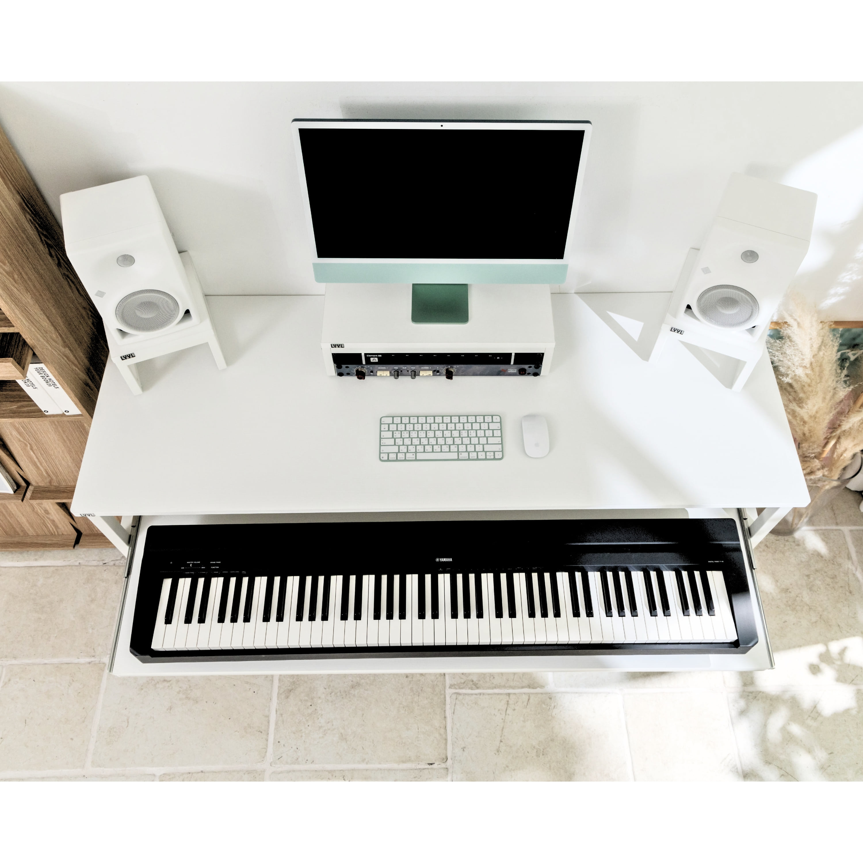 LYYL Workstation 88 White