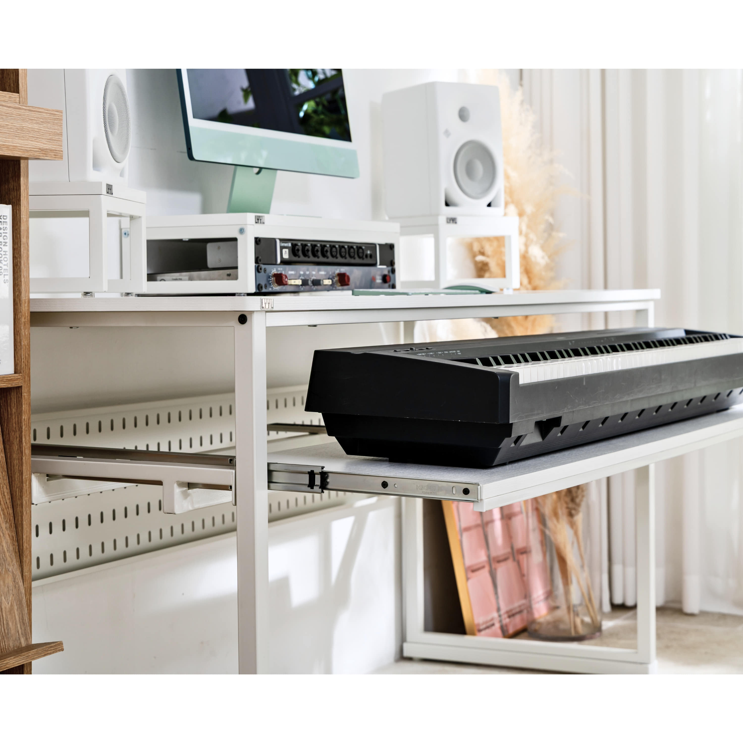 LYYL Workstation 88 White