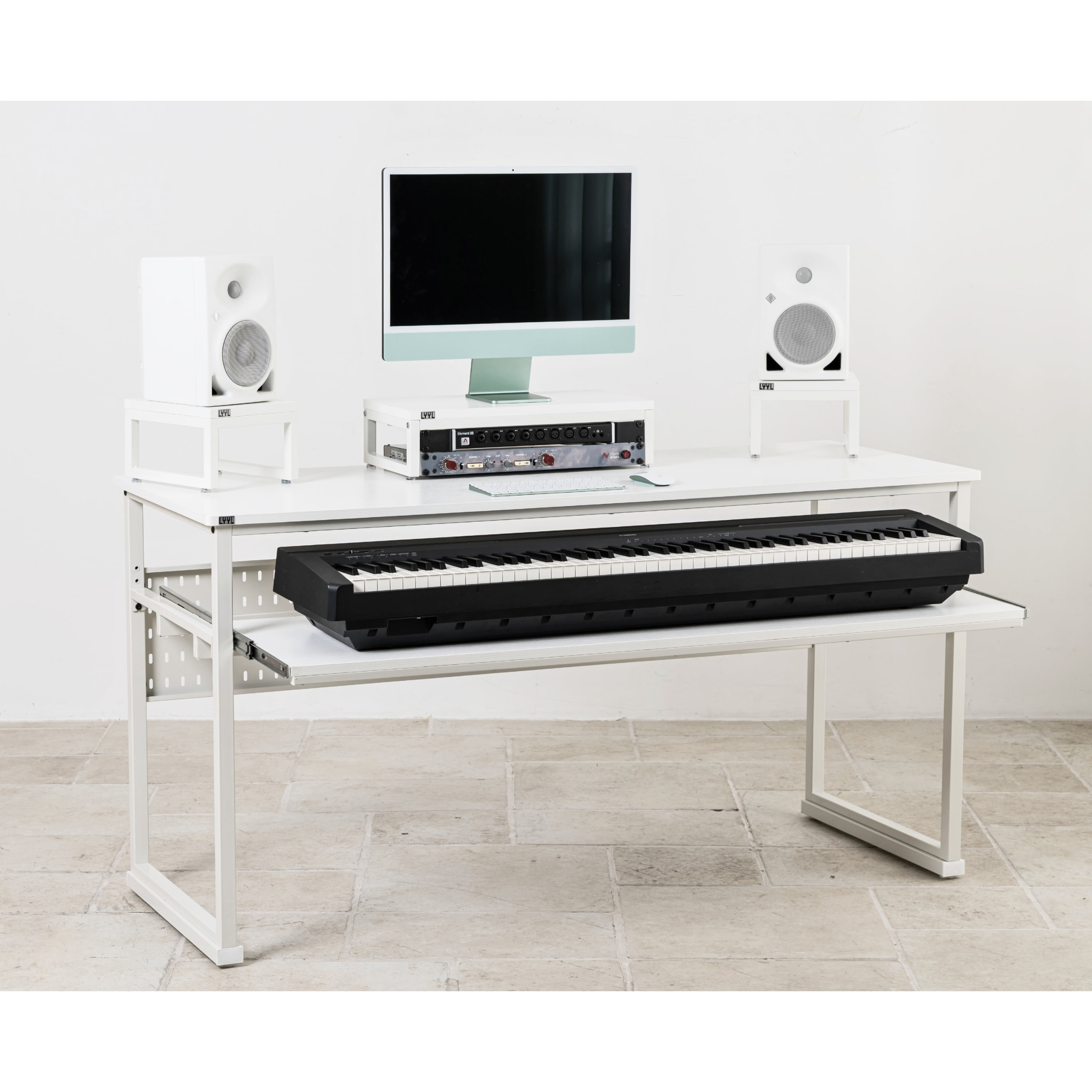 LYYL Workstation 88 White