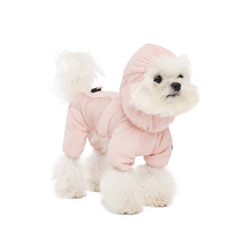 SSOOOK メッシュ 犬 服 男女共用 ssoook グースフィール ダウン