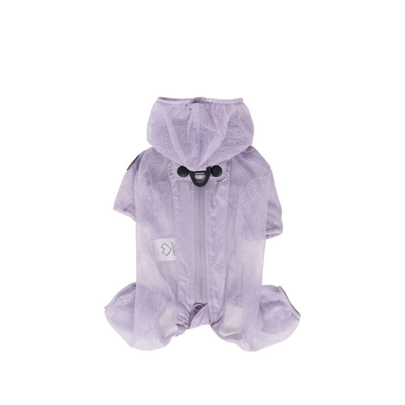 SSOOOK ジッパーメッシュカバーオール（女の子専用,S~7XL) [SO-OW042