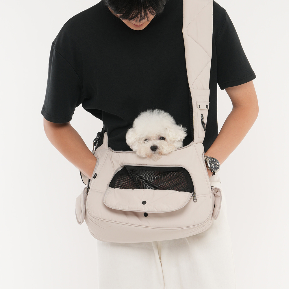 ssoook SLINGBAG　ペットキャリーバッグ Sサイズ　右 ssoook SLINGBAGペットキャリーバッグ Sサイズ右
