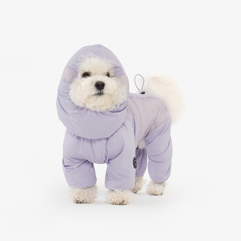 SSOOOK クールメッシュカバーオール SO-OW031 水色 MLサイズ SSOOOK クールメッシュカバーオール [SO-OW031] | SSOOOK