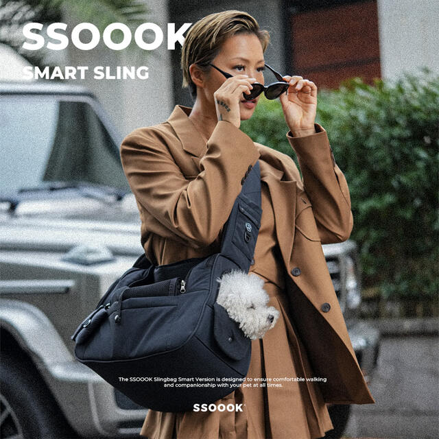 SSOOOK SLINGBAG(V.スマート、バッグが左) [SO-CA104] | SSOOOK