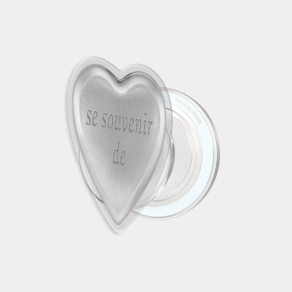 silver souvenir pendant design [Magsafe arcylic tok]
