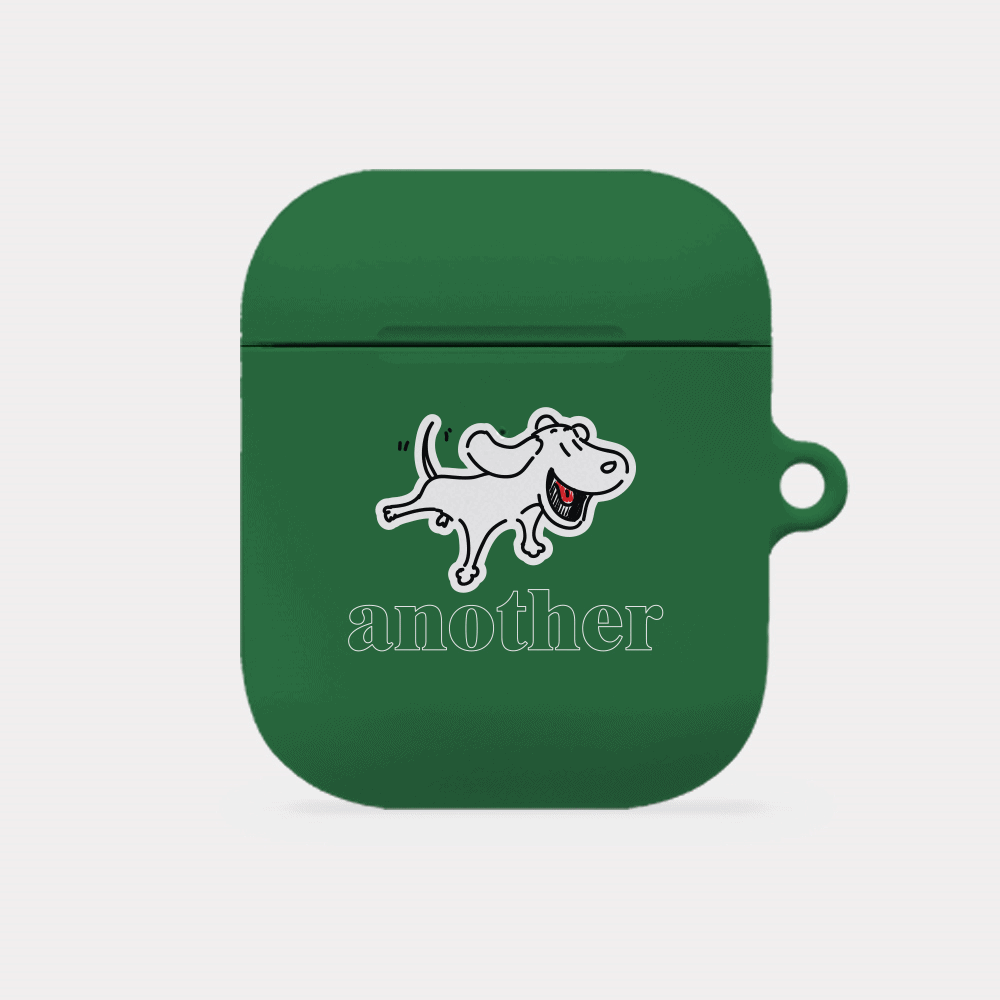 Another Dog line design hard Airpod case series