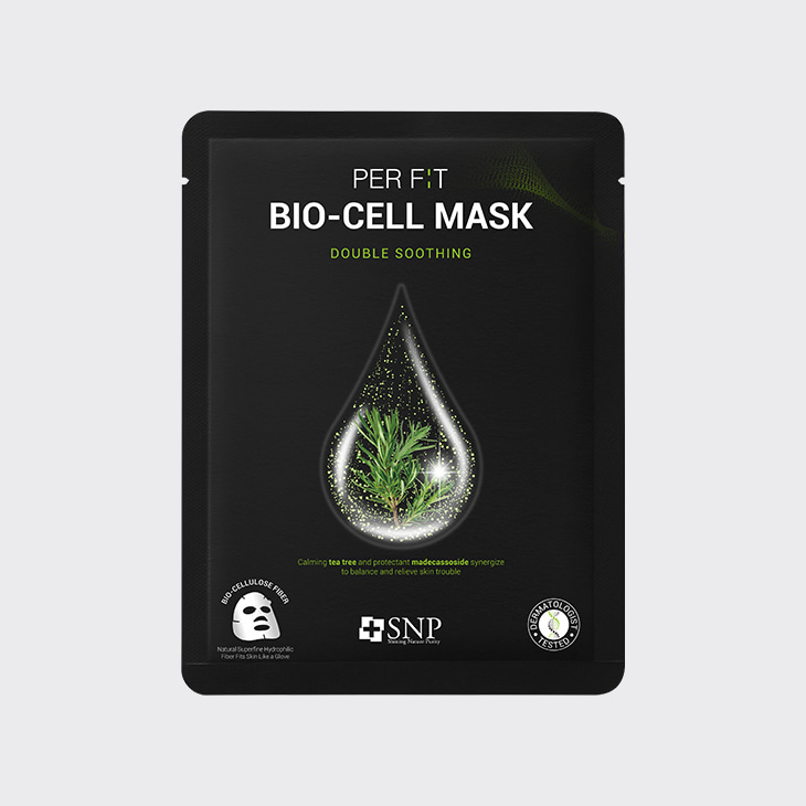 SNP Perfit Bio-Cell Mask Double Soothing,K Beauty