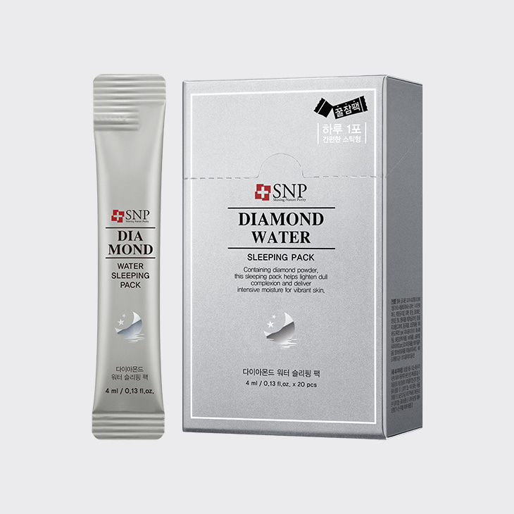SNP Diamond Water Sleeping Pack,K Beauty