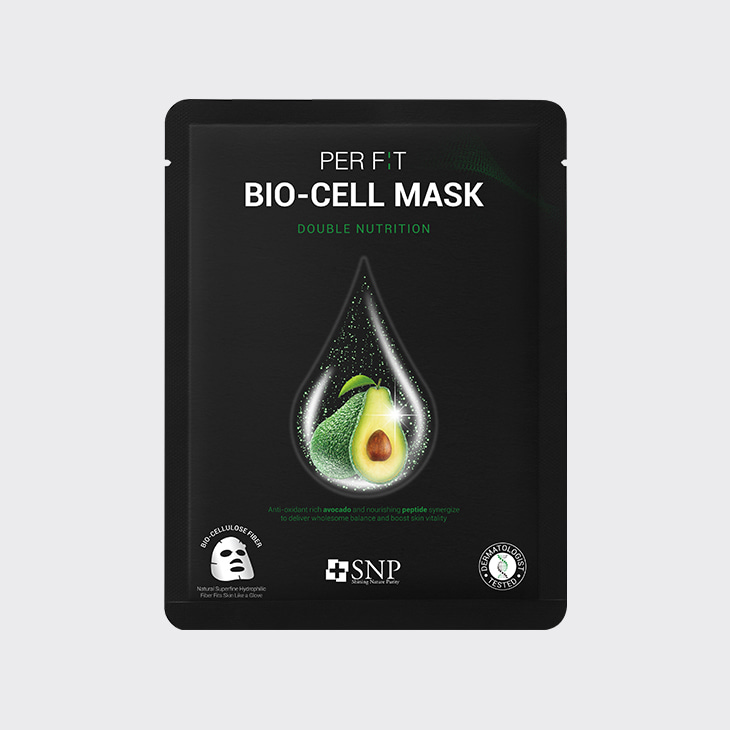 SNP Perfit Bio-Cell Mask Double Nutrition,K Beauty