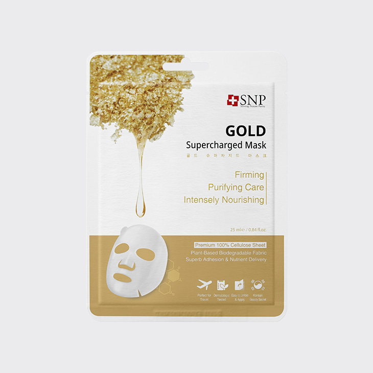SNP Gold Supercharged Mask,K Beauty