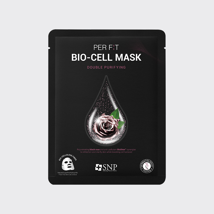 SNP Perfit Bio-Cell Mask Double Purifying,K Beauty